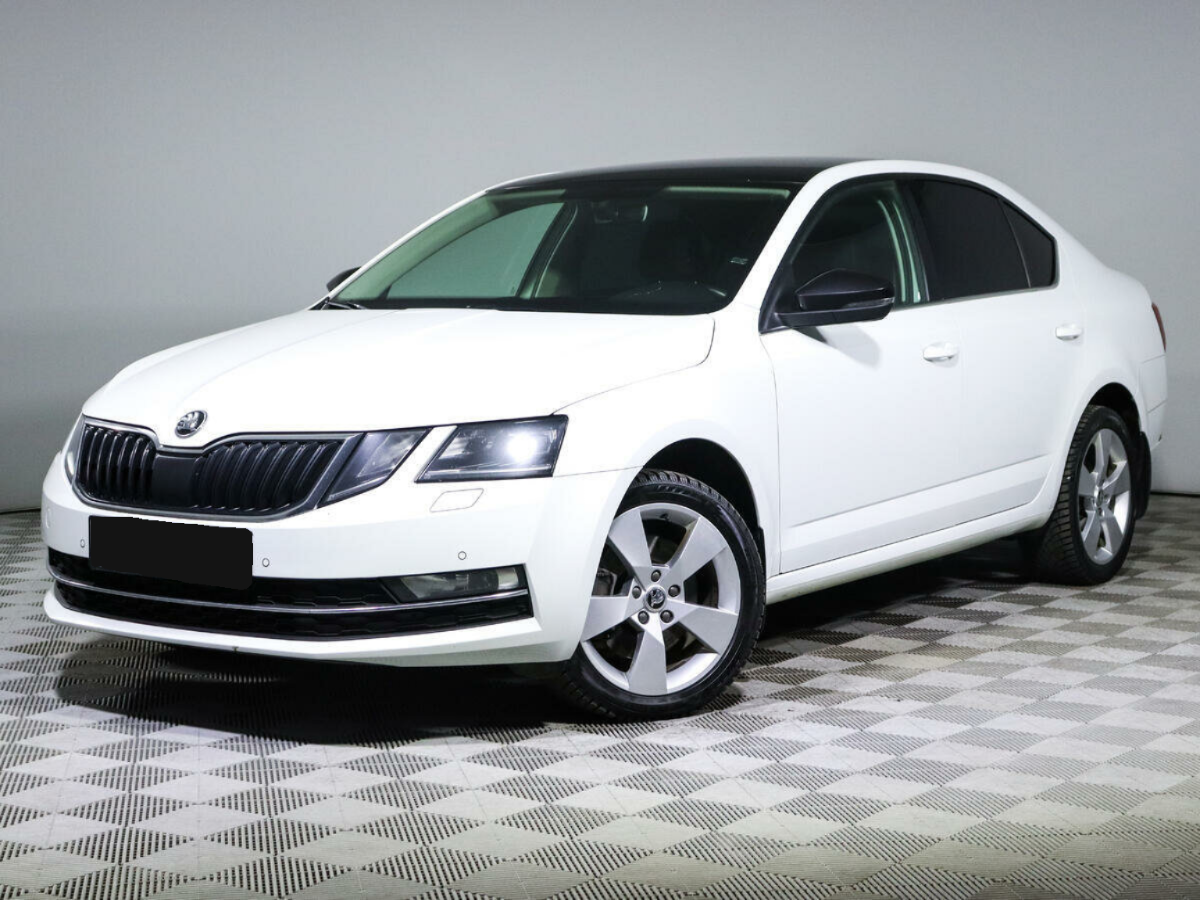 Skoda Octavia, 2019