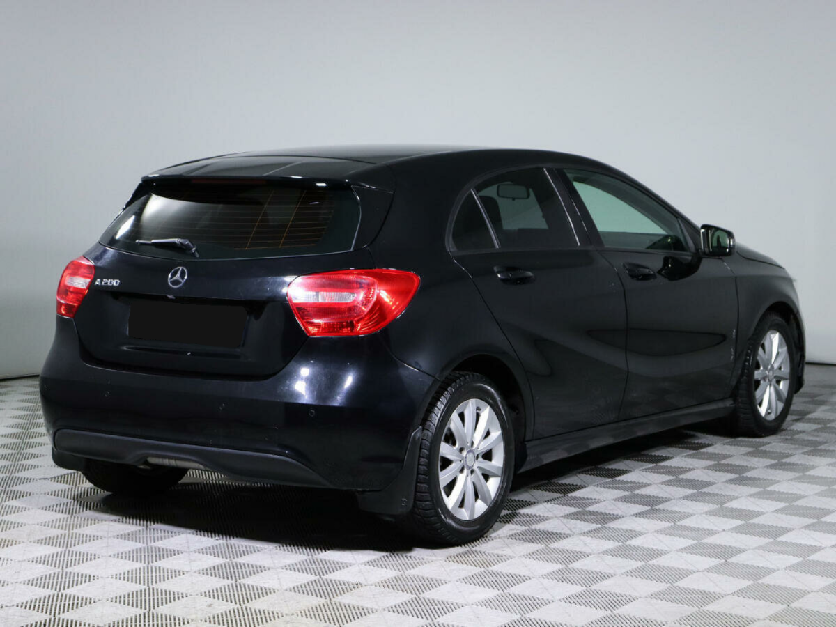 Mercedes-Benz A-Класс 200, 2013