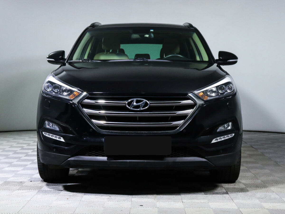 Hyundai Tucson, 2018