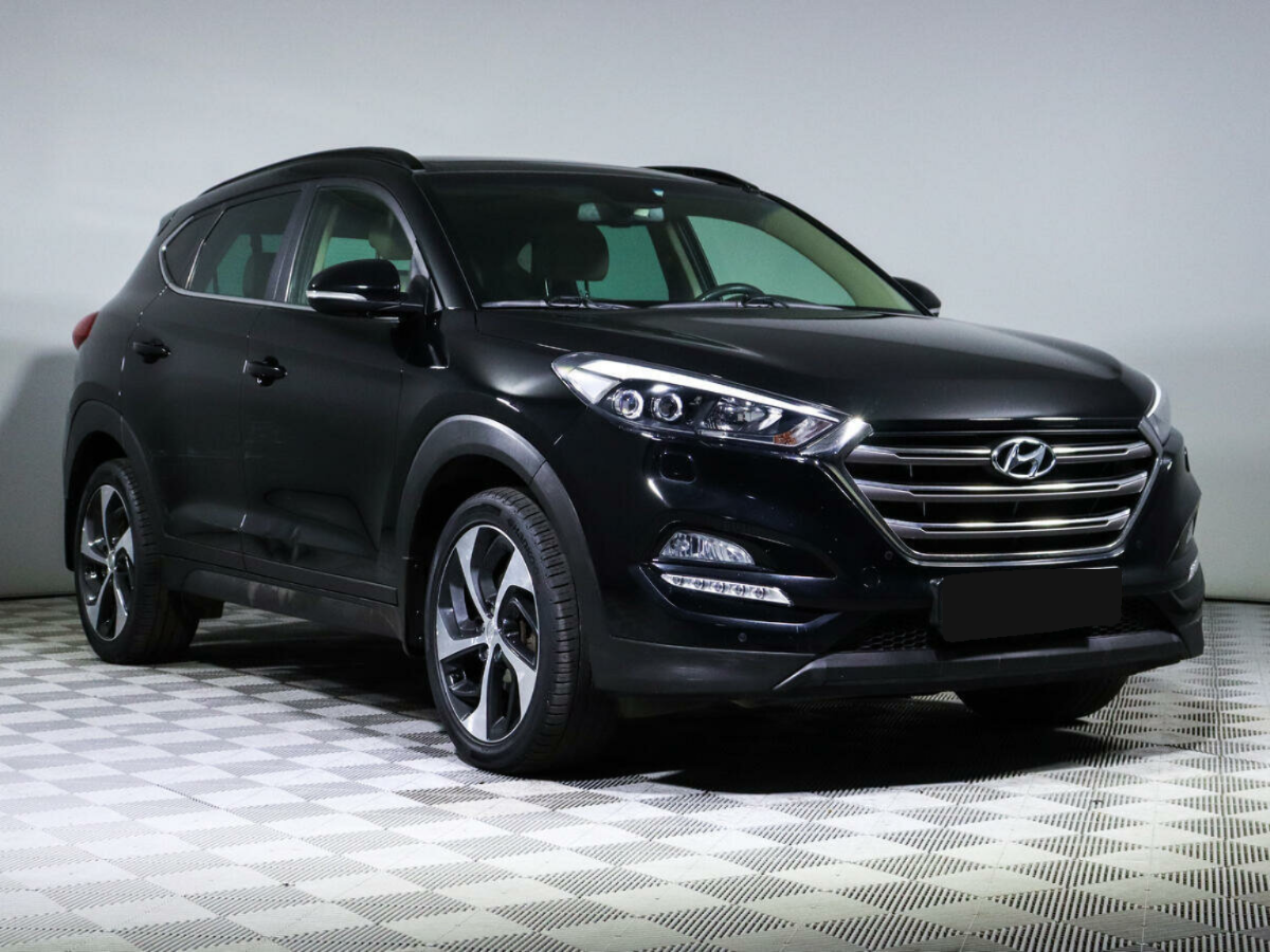 Hyundai Tucson, 2018