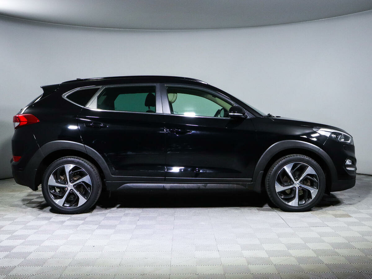 Hyundai Tucson, 2018