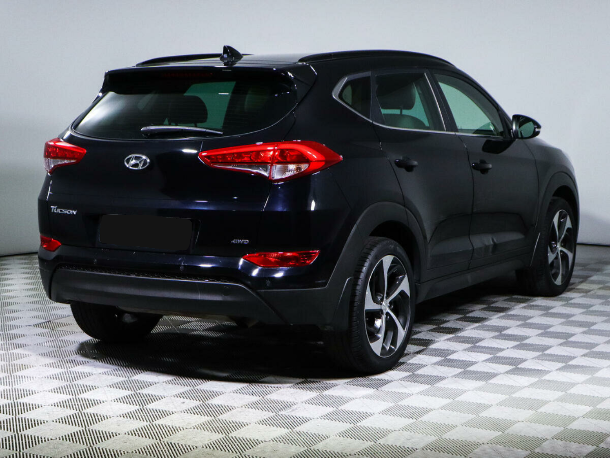 Hyundai Tucson, 2018