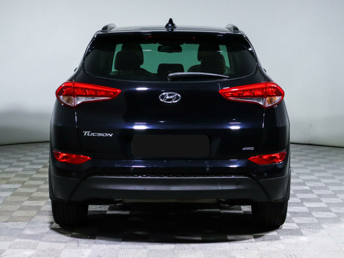 Hyundai Tucson, 2018