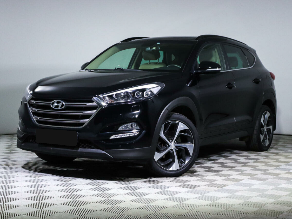 Hyundai Tucson, 2018