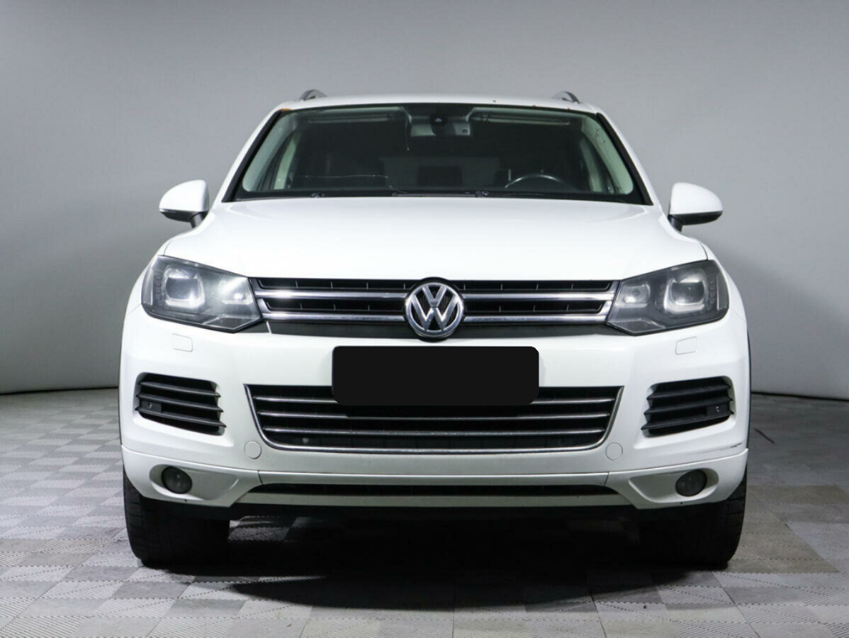 Volkswagen Touareg, 2012