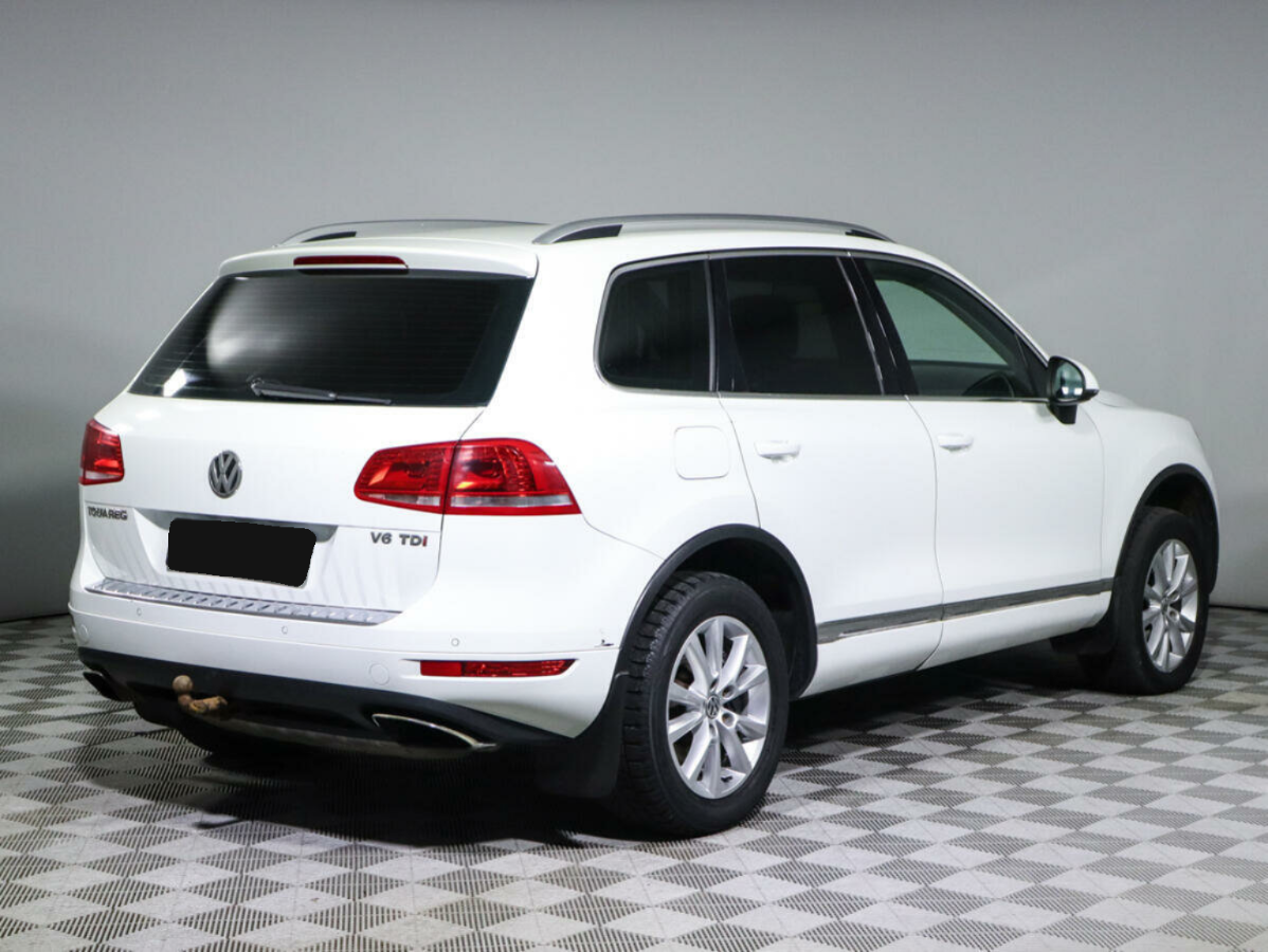 Volkswagen Touareg, 2012