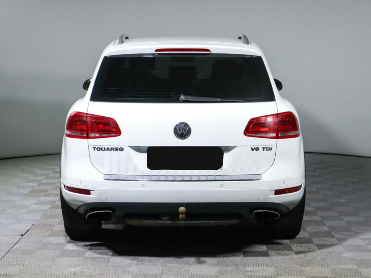 Volkswagen Touareg, 2012