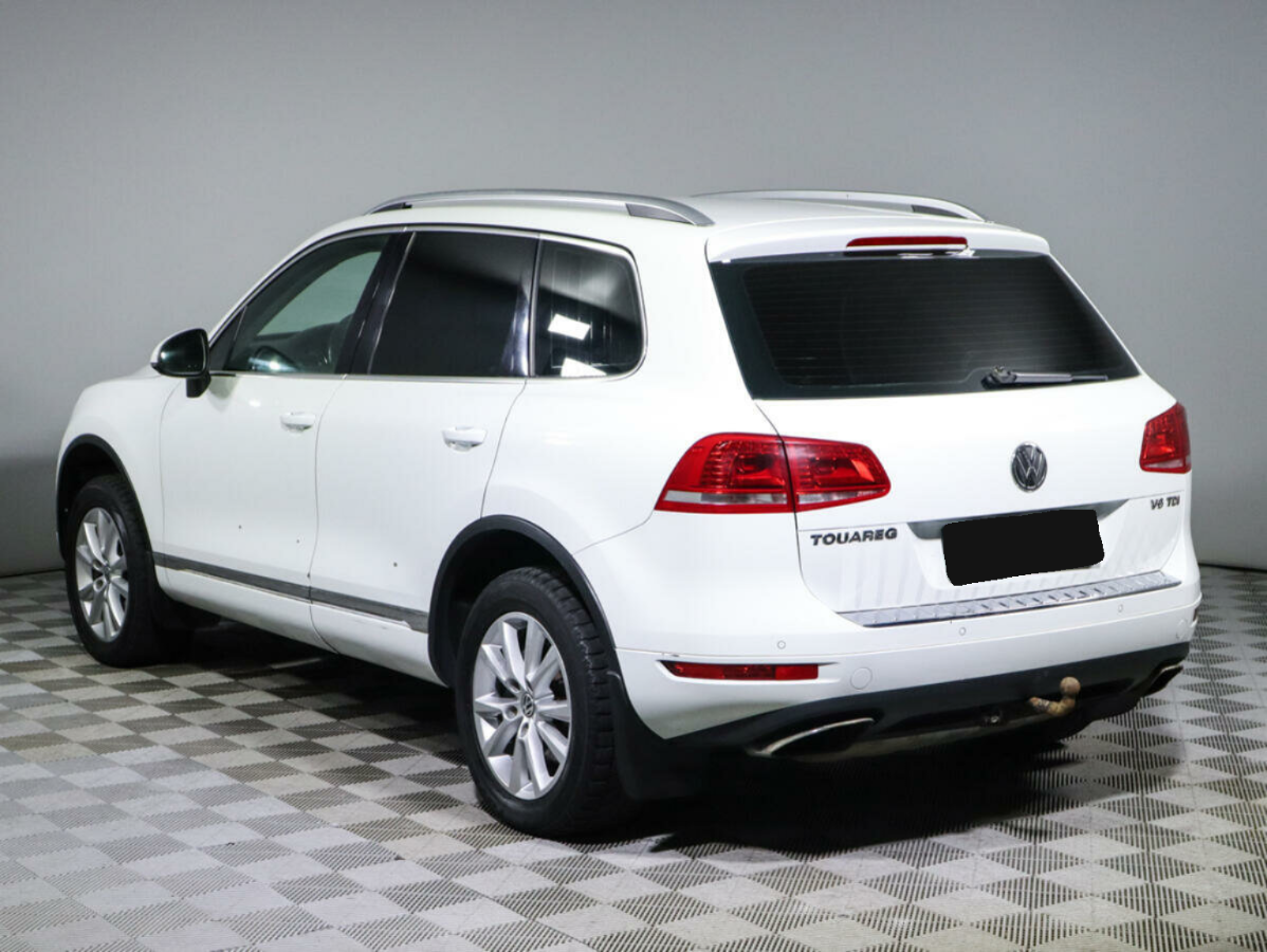 Volkswagen Touareg, 2012