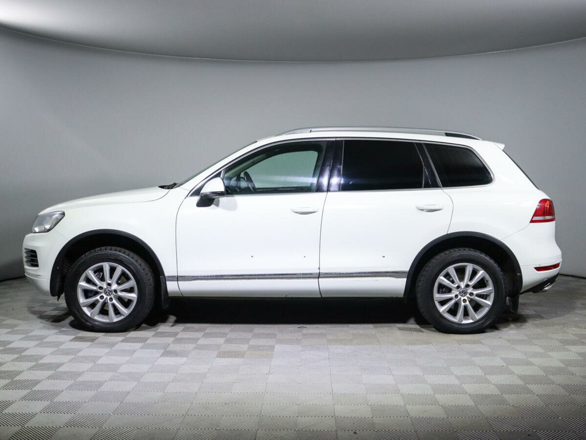 Volkswagen Touareg, 2012