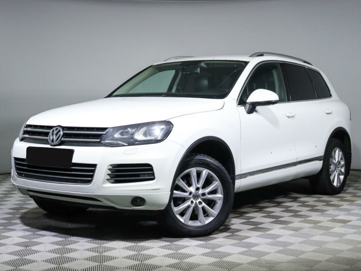 Volkswagen Touareg, 2012