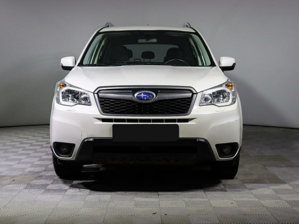 Subaru Forester, 2013