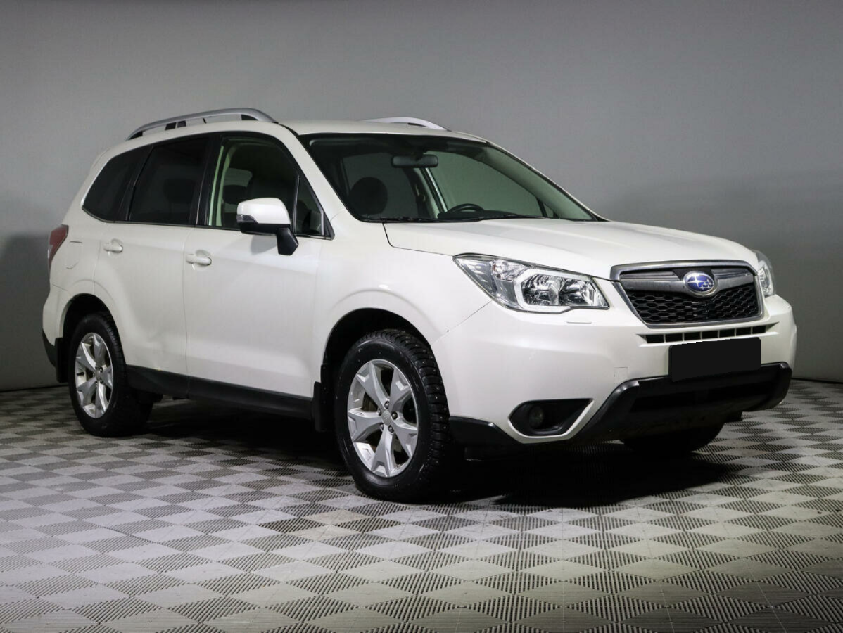 Subaru Forester, 2013