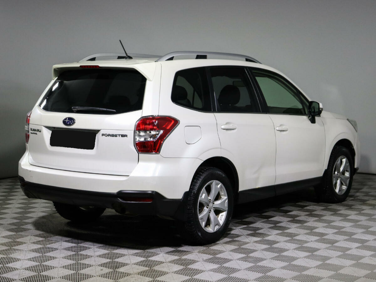 Subaru Forester, 2013
