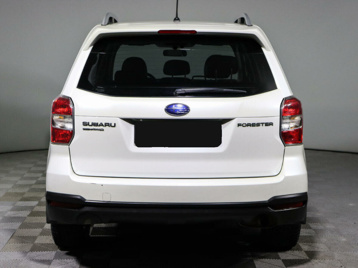 Subaru Forester, 2013