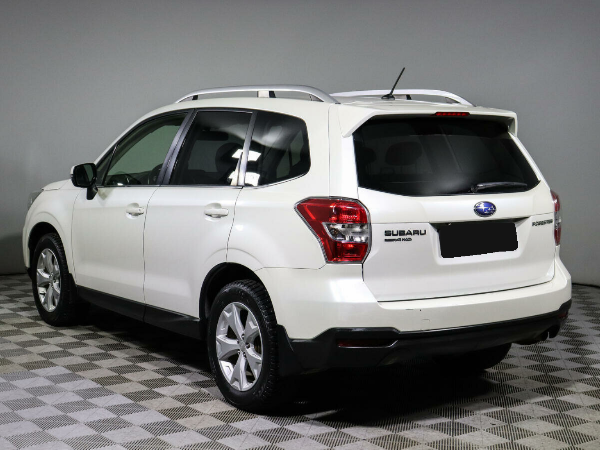 Subaru Forester, 2013