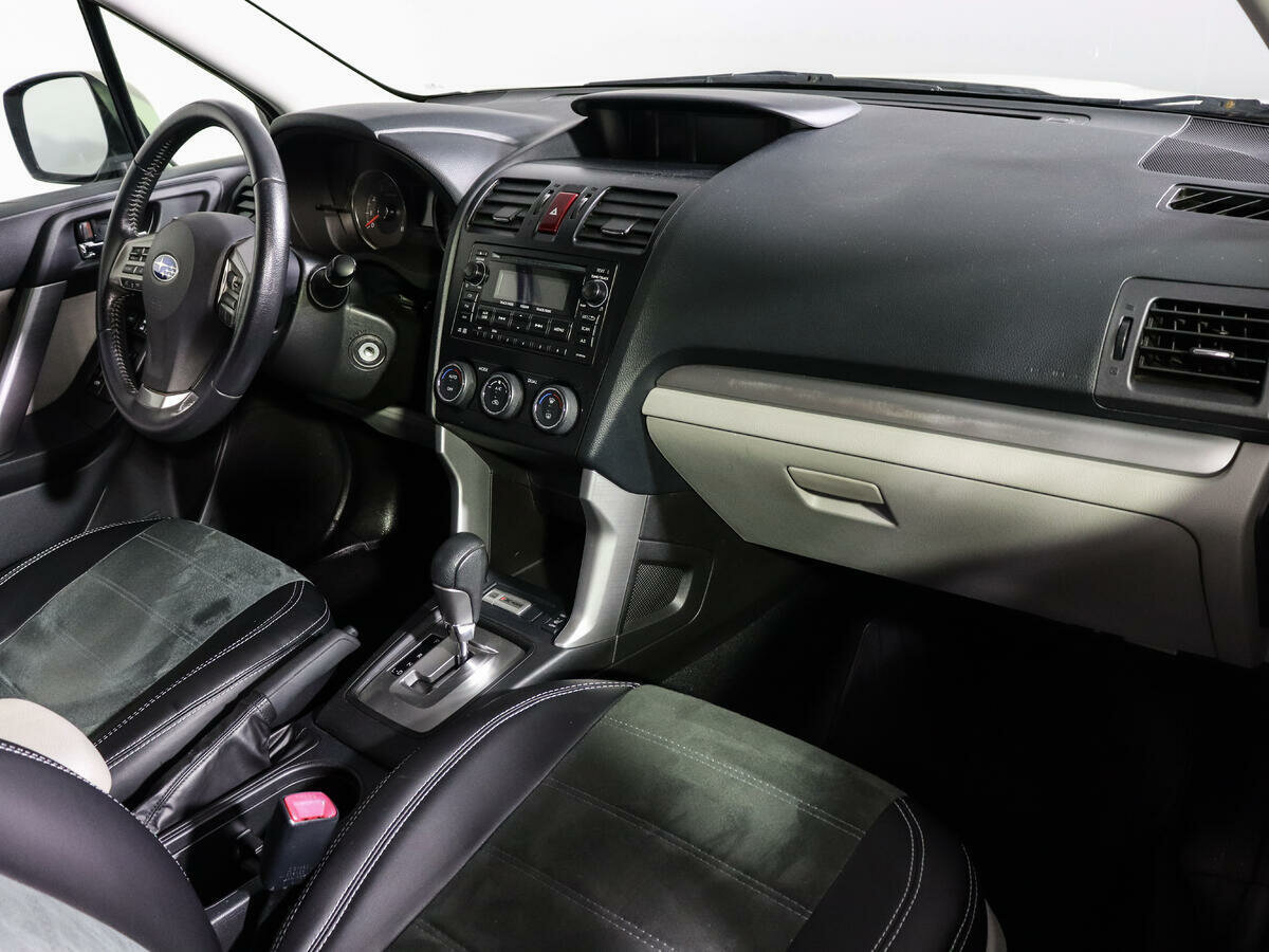 Subaru Forester, 2013