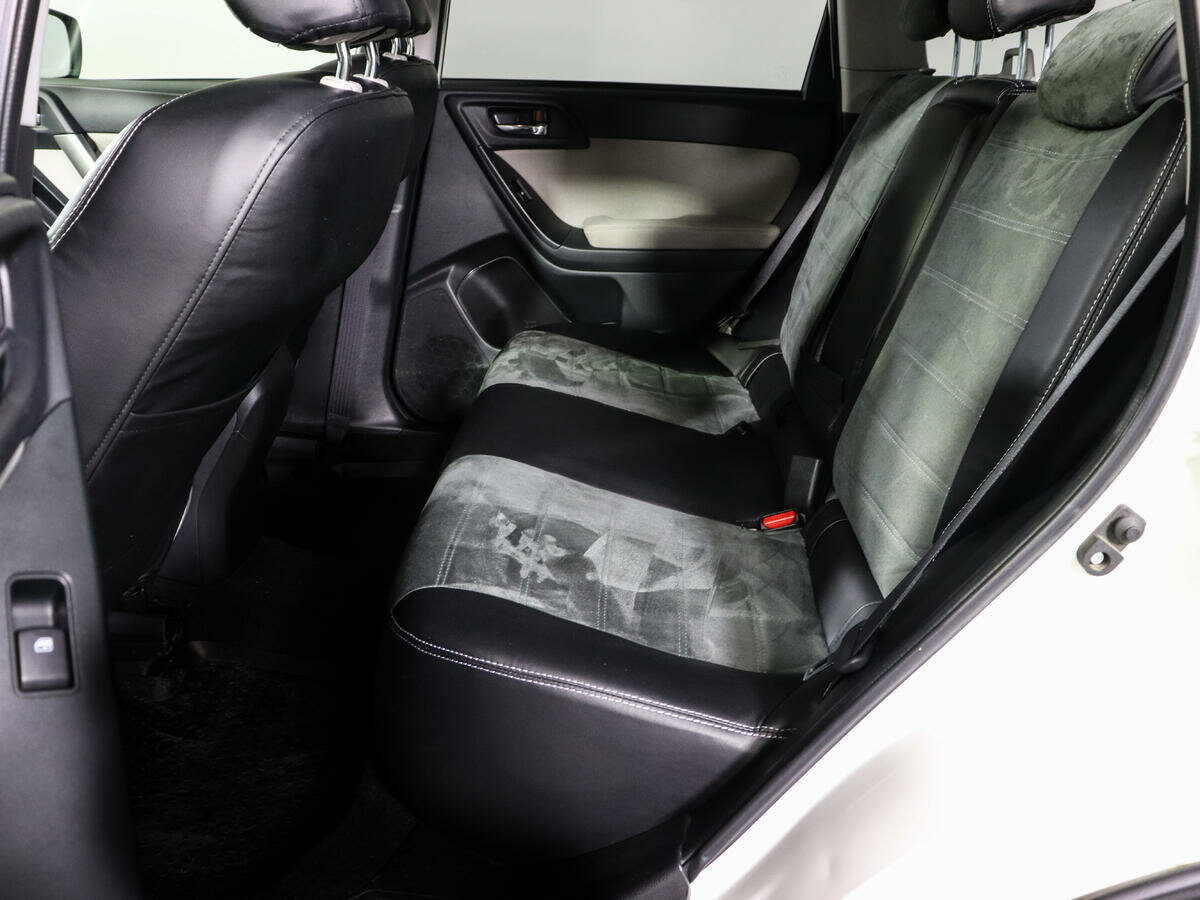 Subaru Forester, 2013