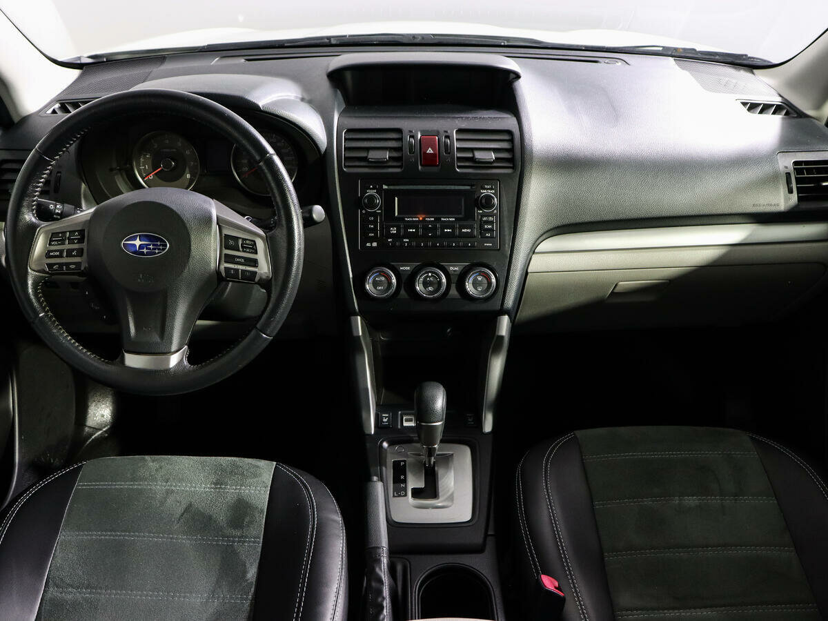 Subaru Forester, 2013