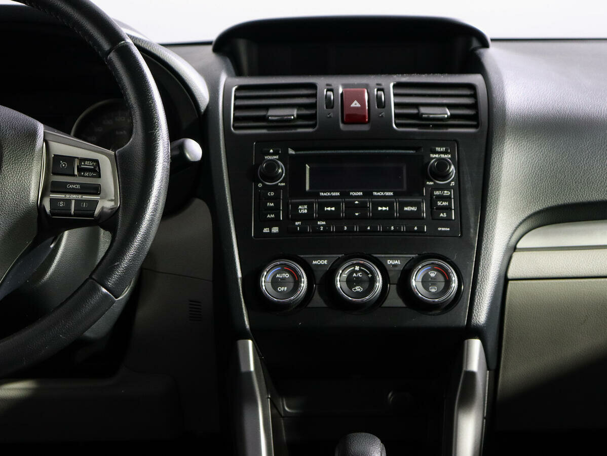 Subaru Forester, 2013