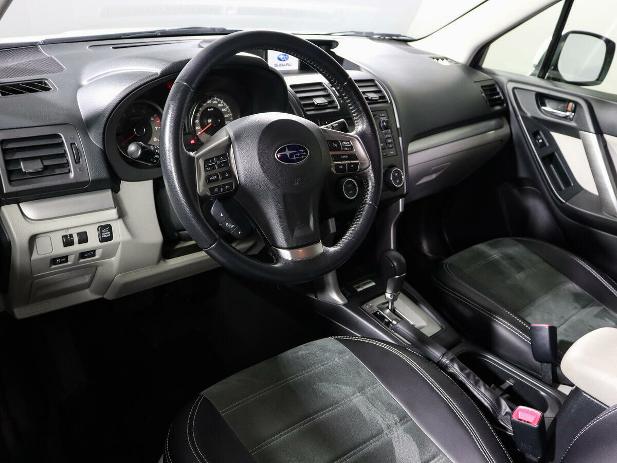 Subaru Forester, 2013