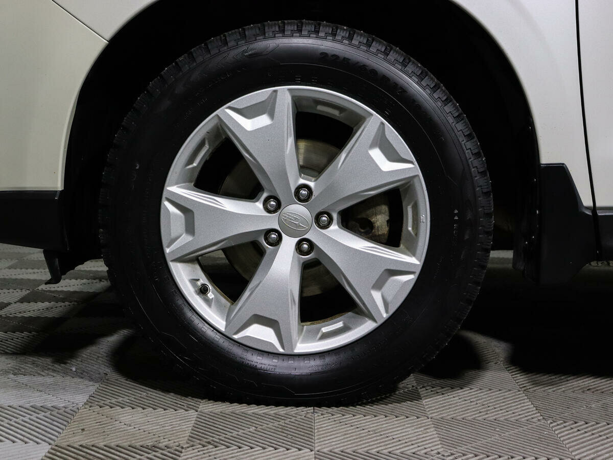 Subaru Forester, 2013