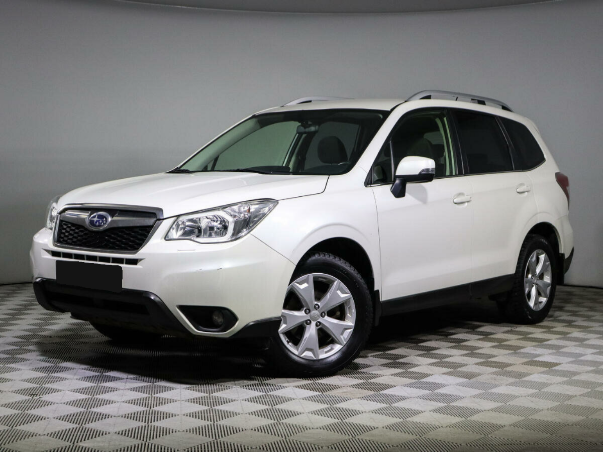 Subaru Forester, 2013