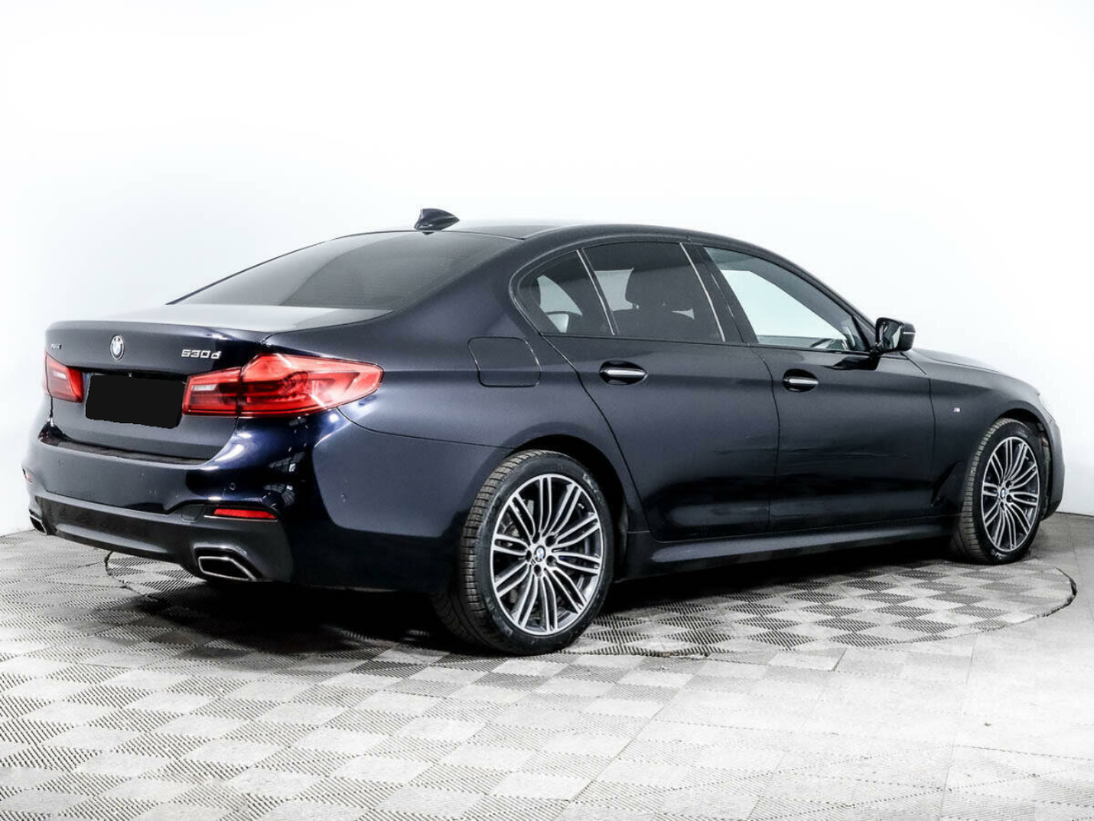 BMW 5 серии 530d xDrive, 2018