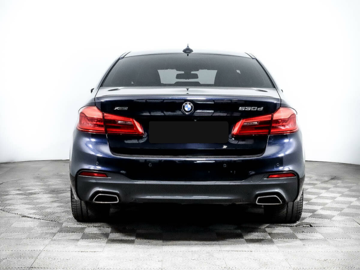 BMW 5 серии 530d xDrive, 2018