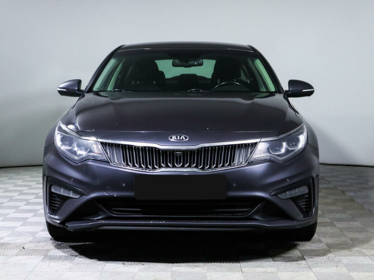 Kia Optima, 2019