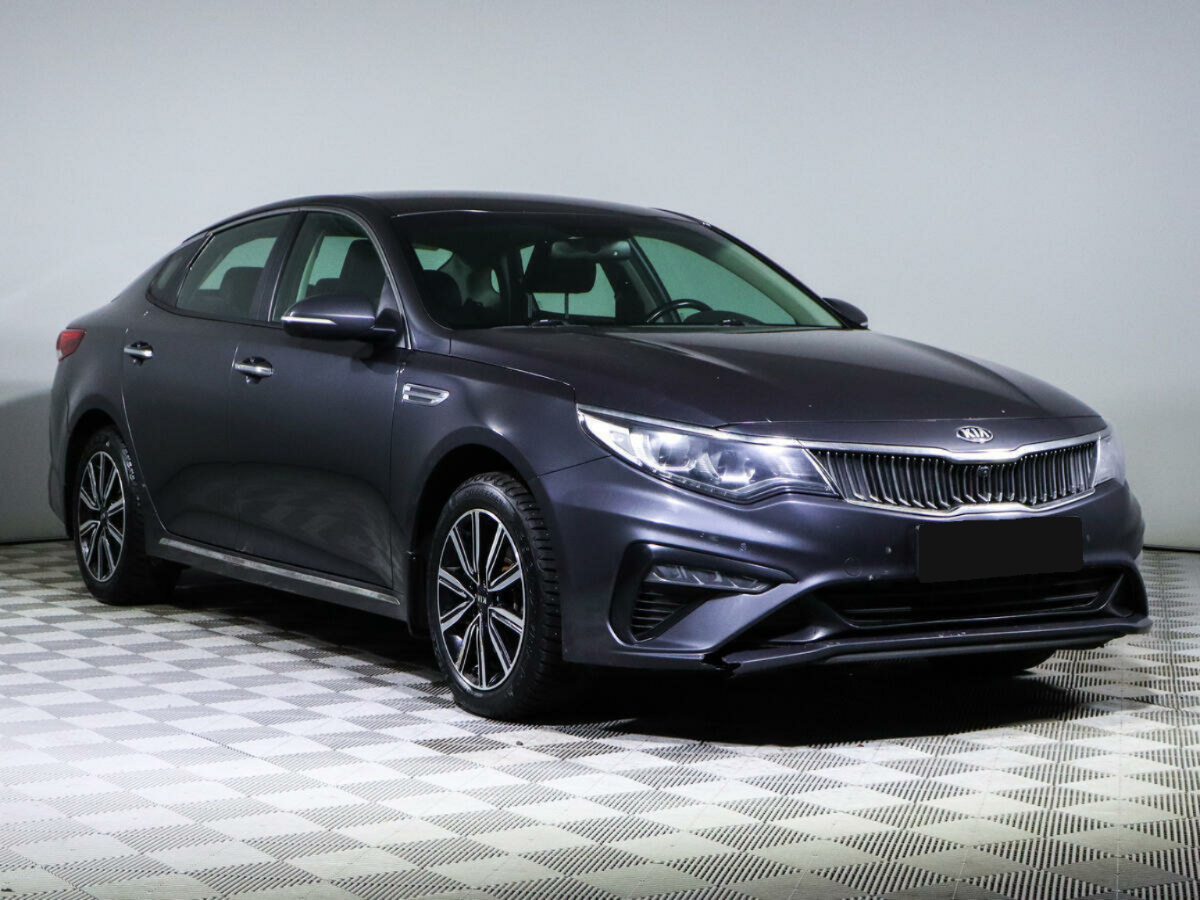 Kia Optima, 2019