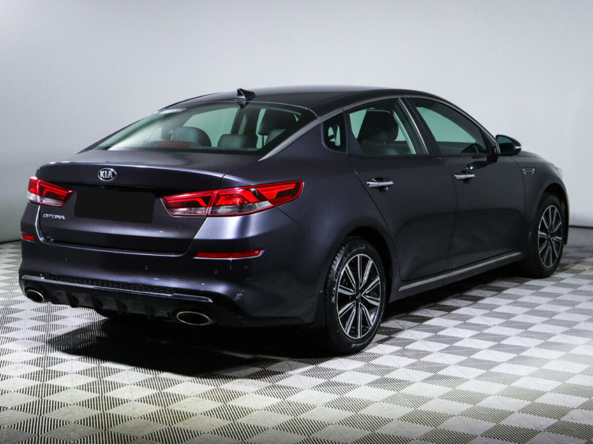 Kia Optima, 2019