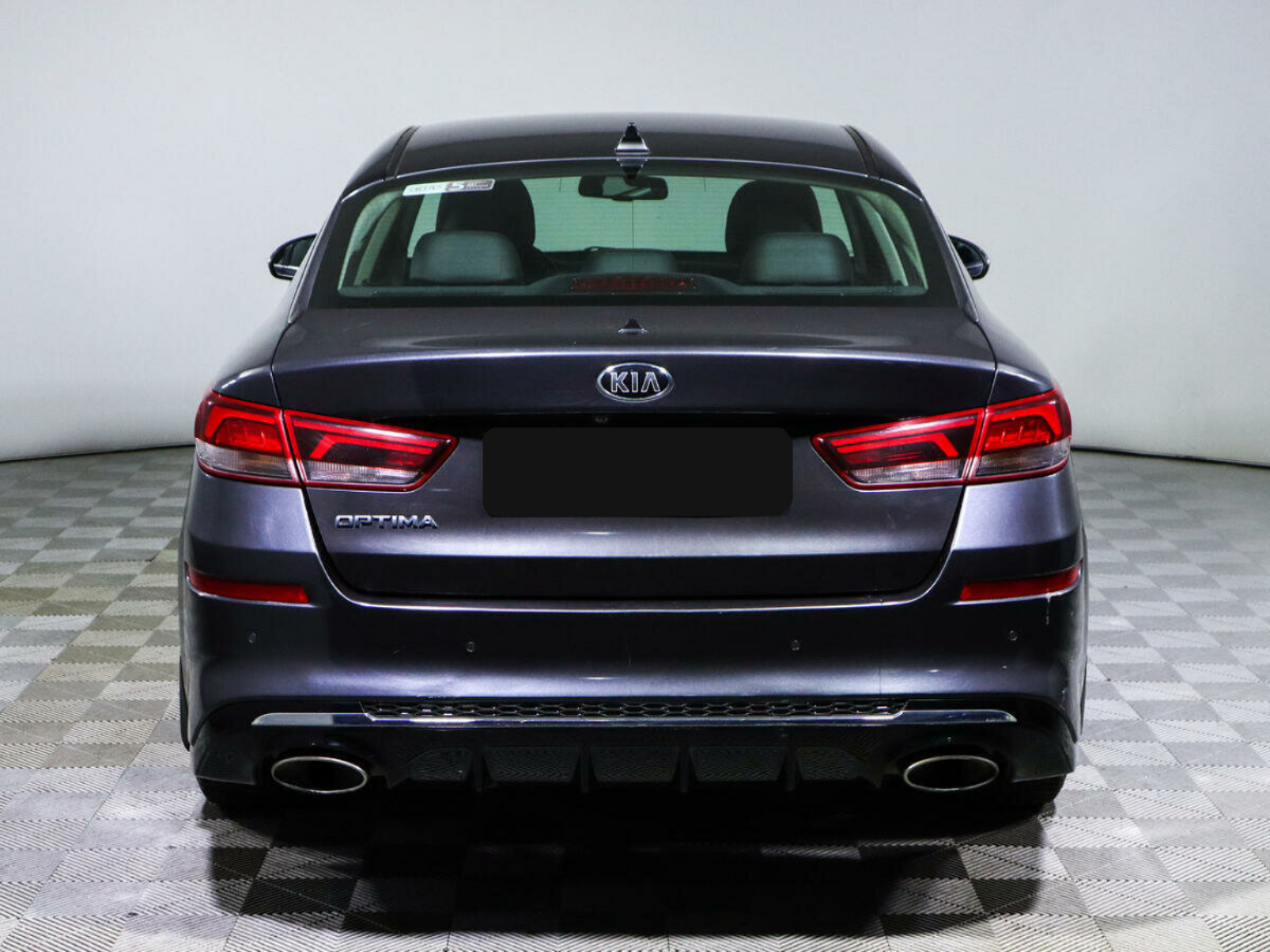 Kia Optima, 2019