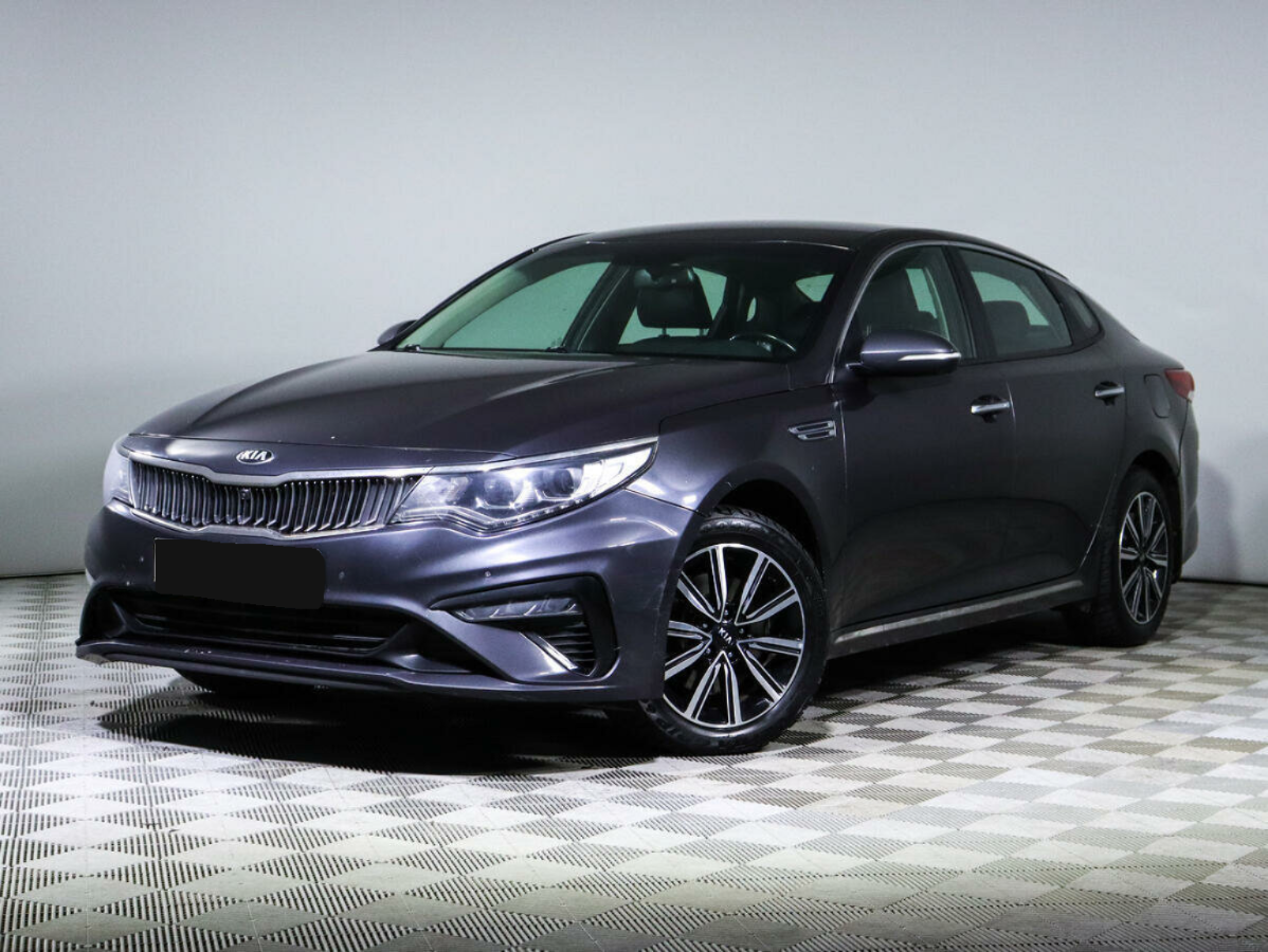 Kia Optima, 2019