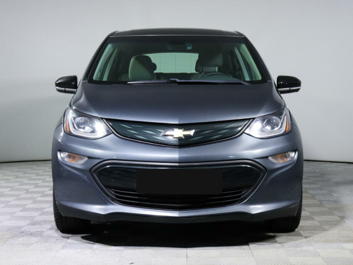 Chevrolet Bolt, 2017