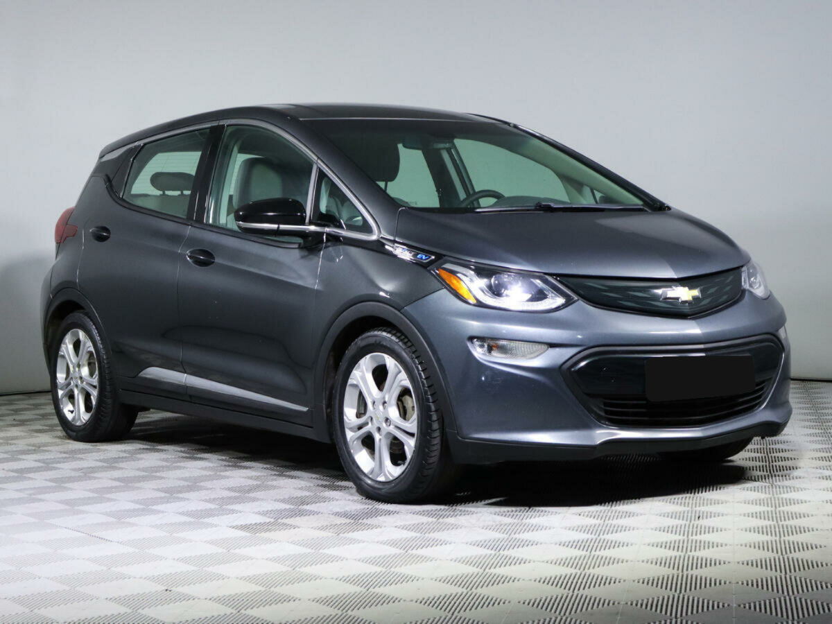 Chevrolet Bolt, 2017