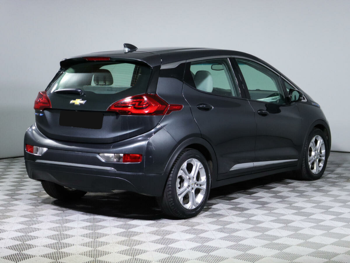 Chevrolet Bolt, 2017