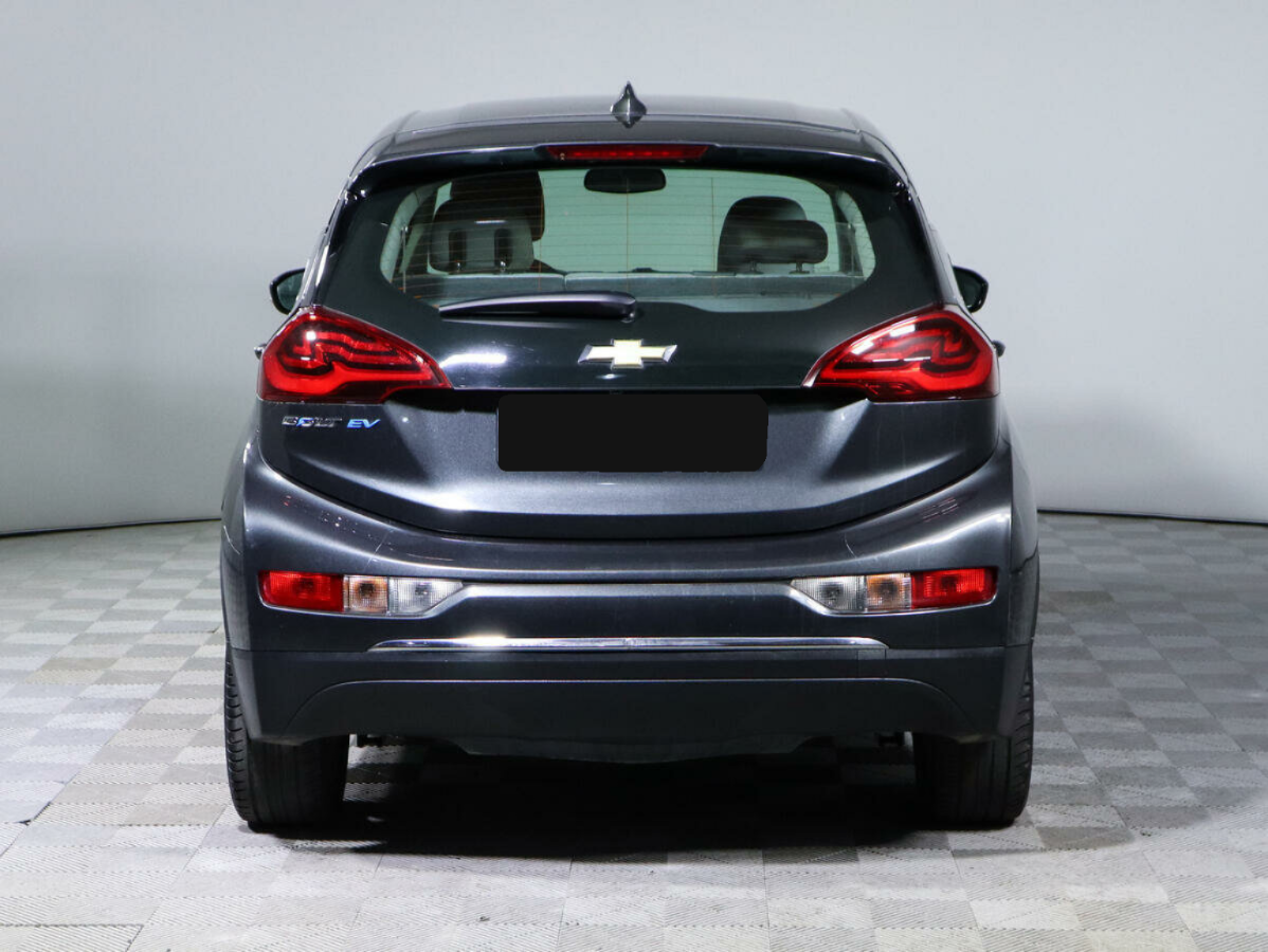 Chevrolet Bolt, 2017