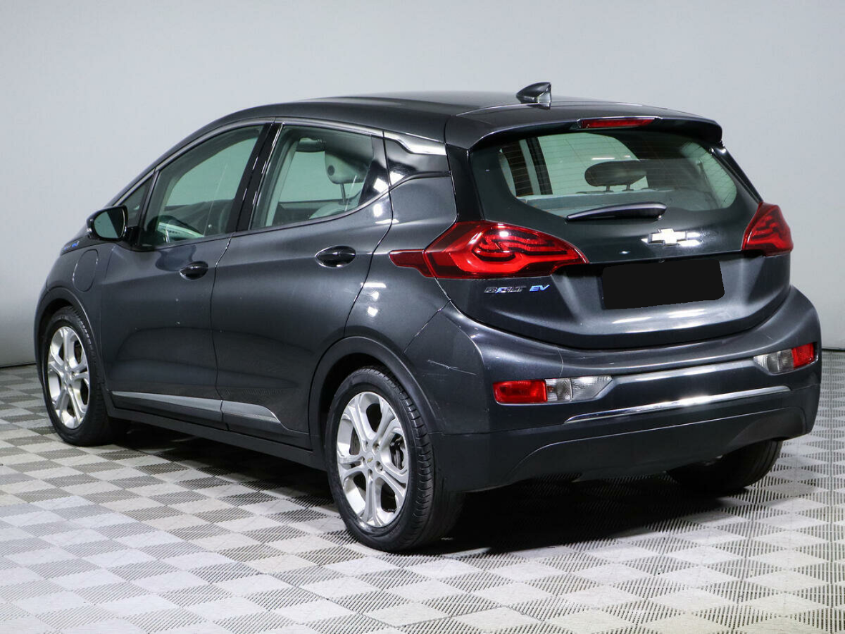 Chevrolet Bolt, 2017