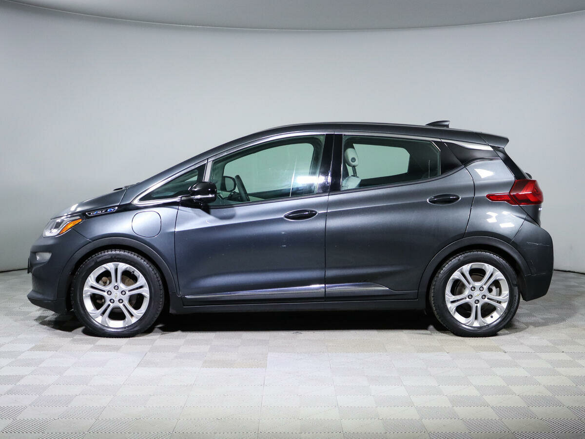 Chevrolet Bolt, 2017