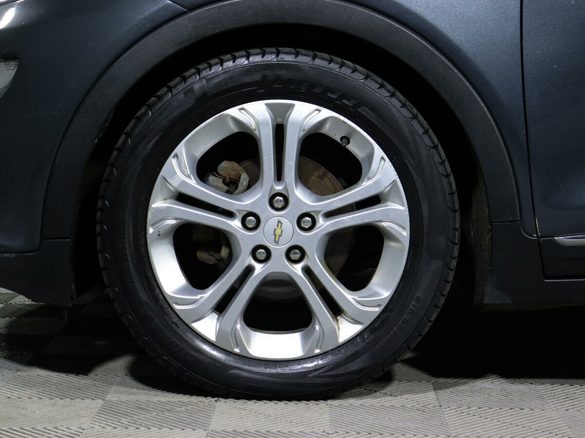 Chevrolet Bolt, 2017