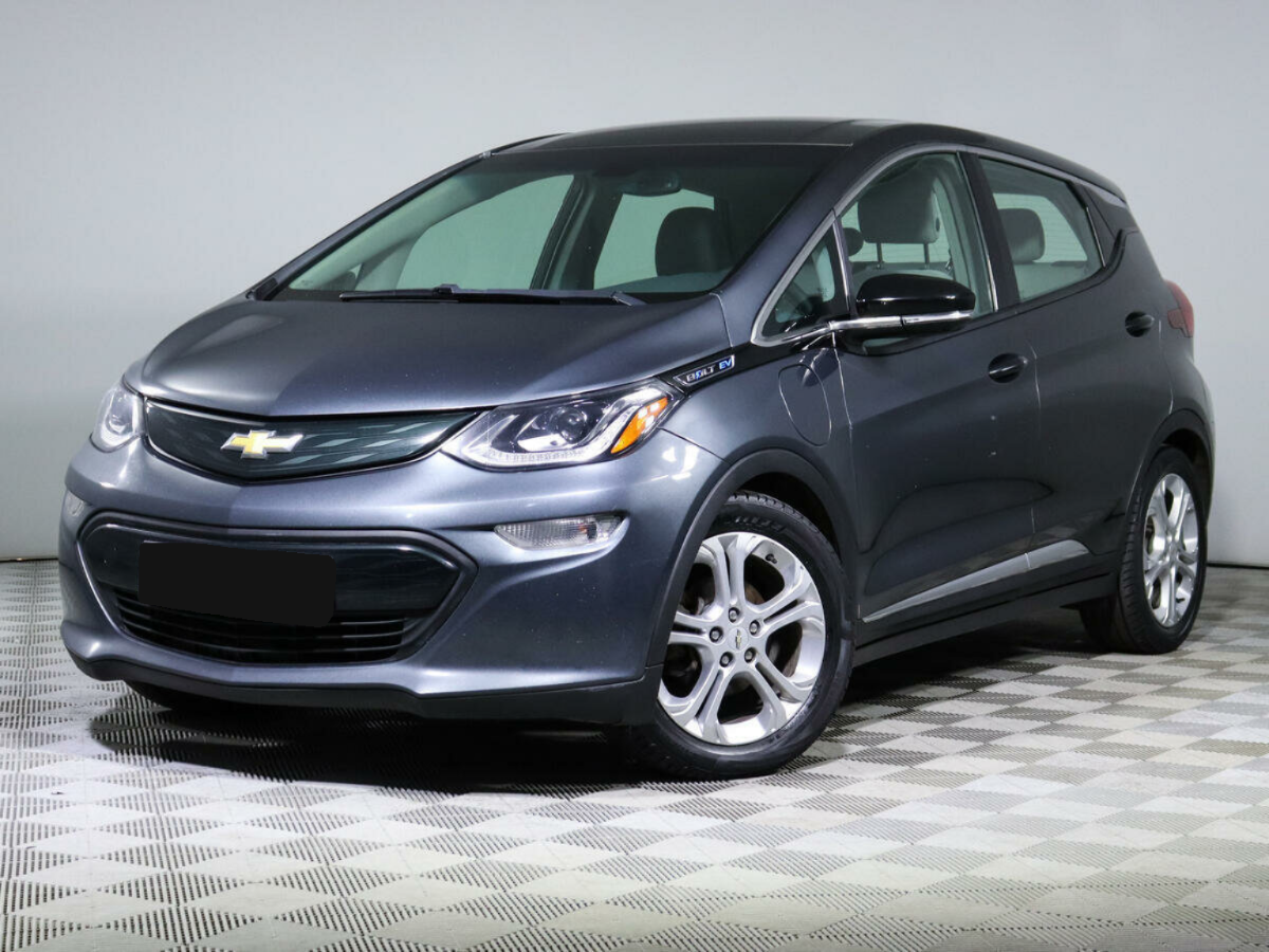 Chevrolet Bolt, 2017