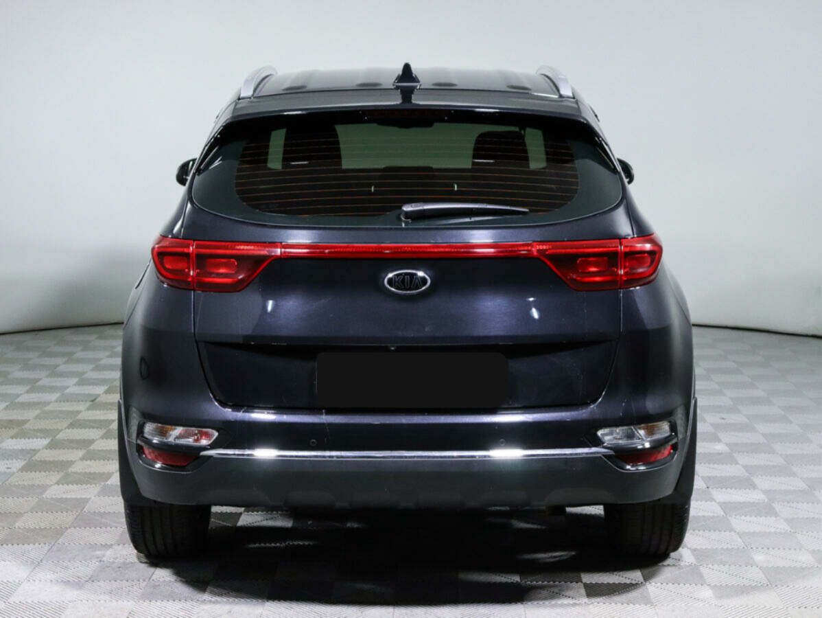 Kia Sportage, 2021