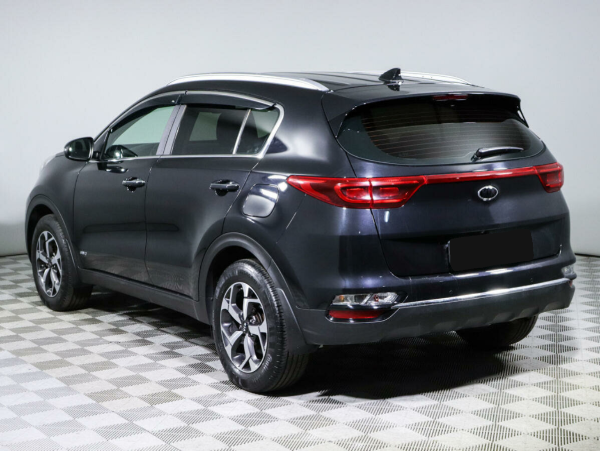 Kia Sportage, 2021