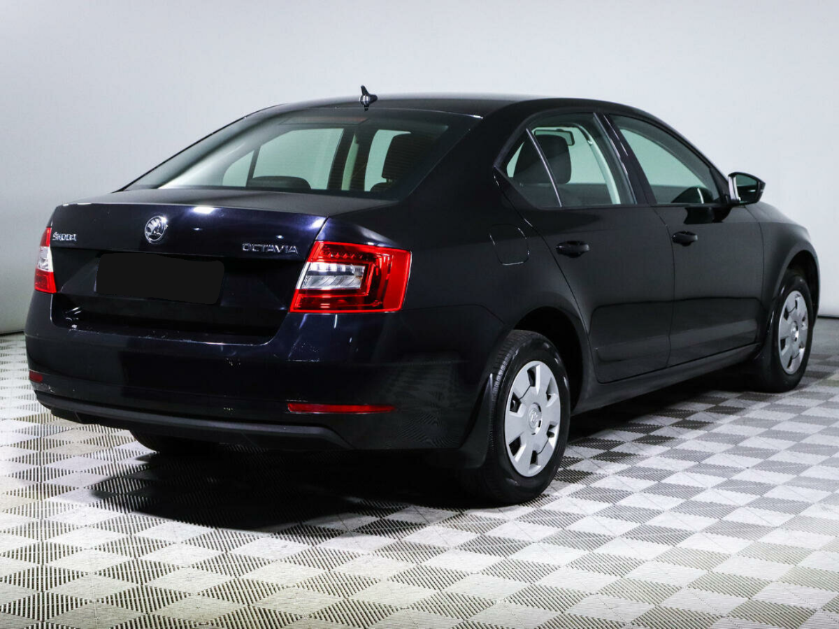 Skoda Octavia, 2018