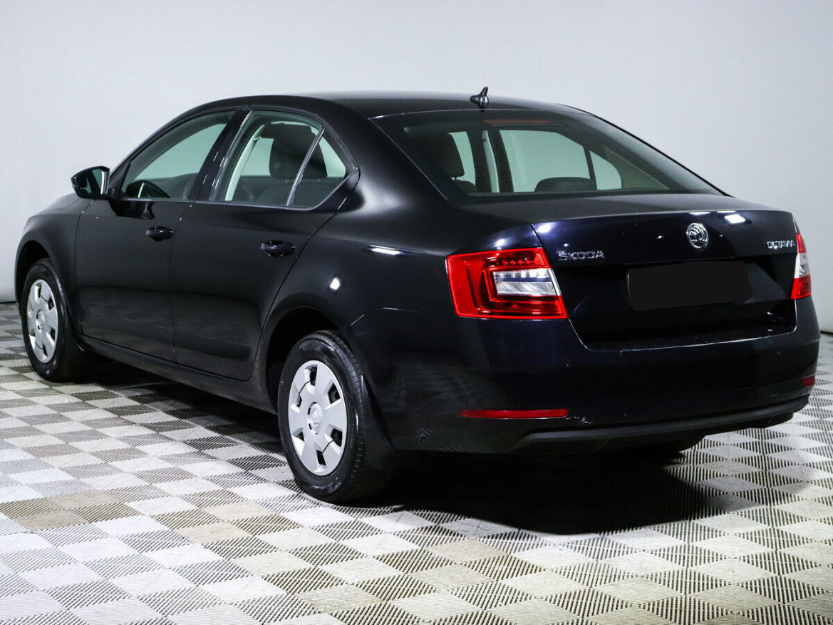 Skoda Octavia, 2018