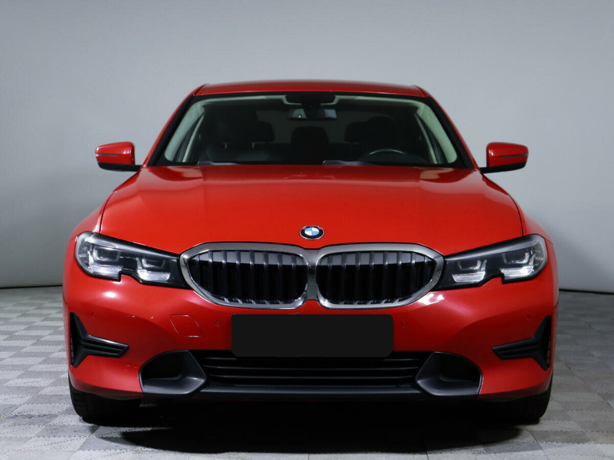 BMW 3 серии 318d, 2019