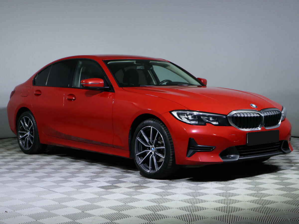 BMW 3 серии 318d, 2019