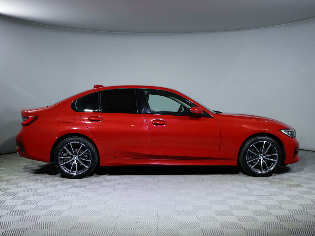 BMW 3 серии 318d, 2019