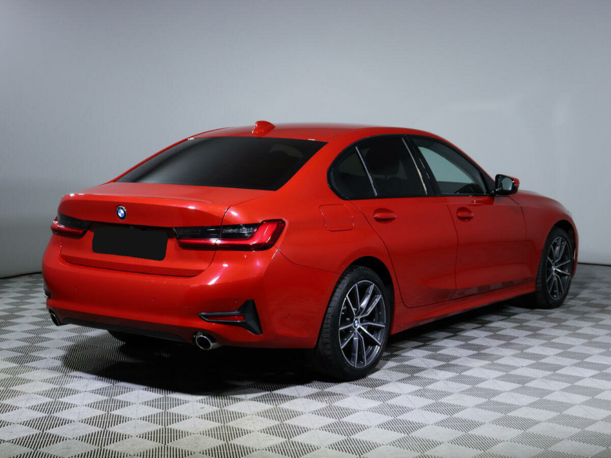 BMW 3 серии 318d, 2019