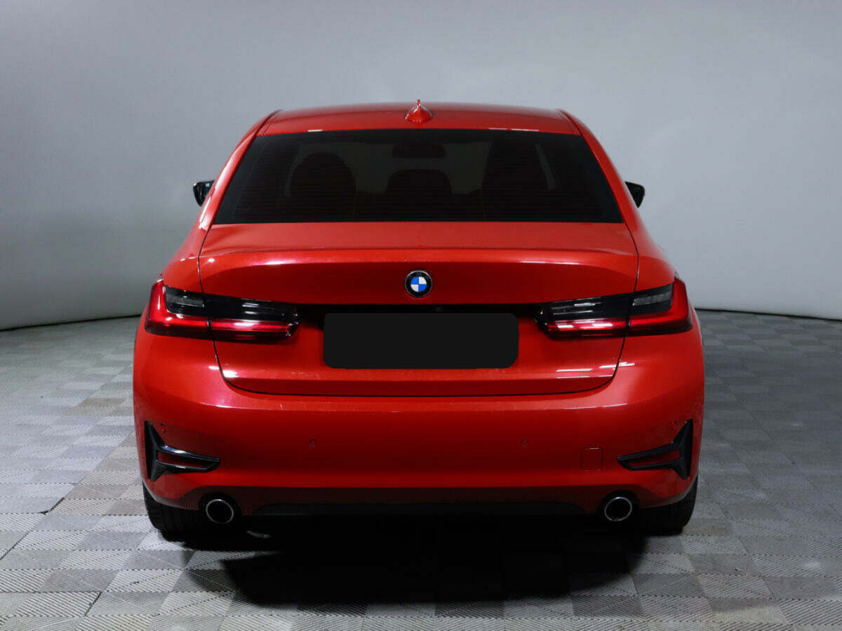 BMW 3 серии 318d, 2019